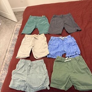 6 Crewcuts Shorts Bundle